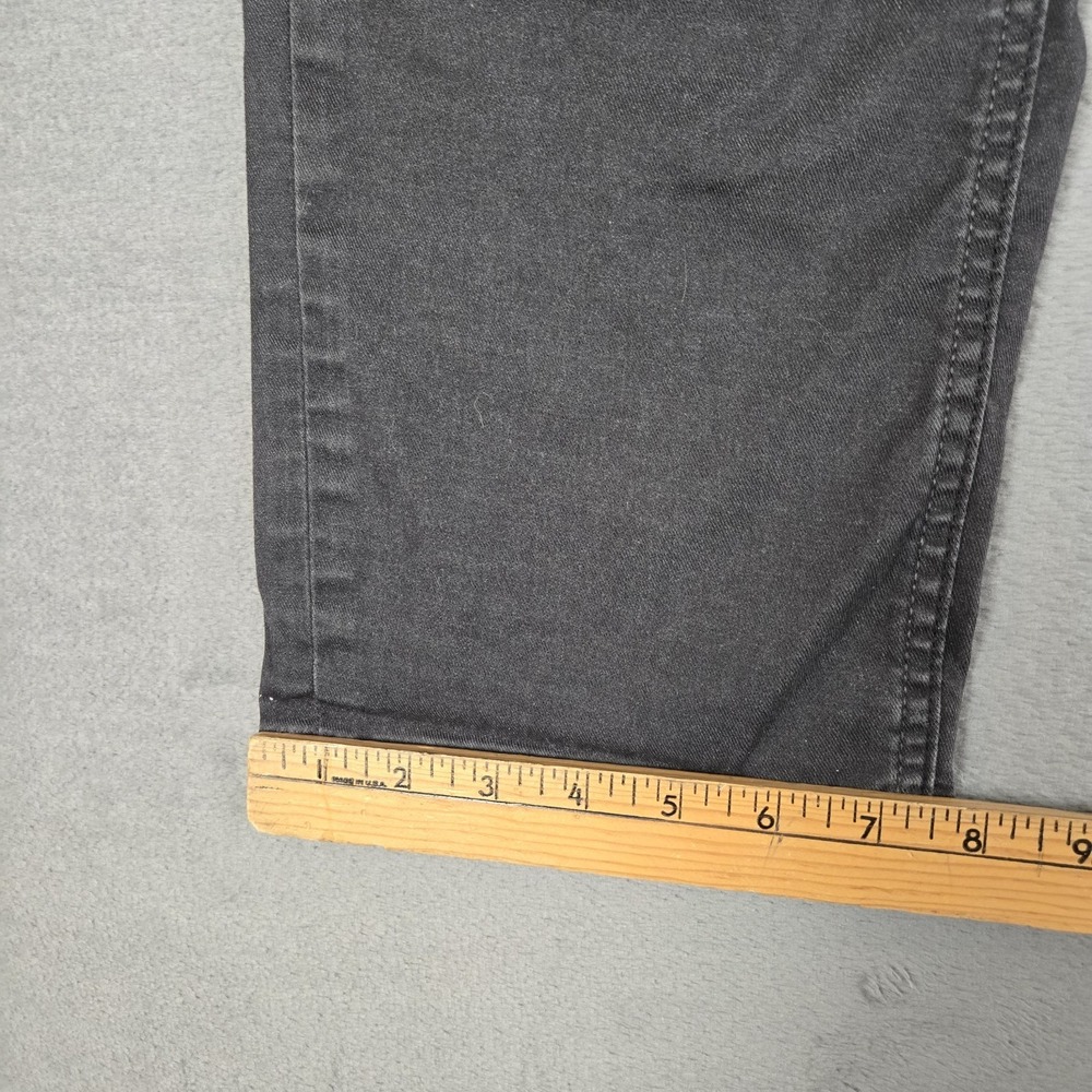 5.11 Tactical Jeans Mens 38x32 Defender-Flex Slim Denim Pants Gray 74464 - Picture 10 of 11